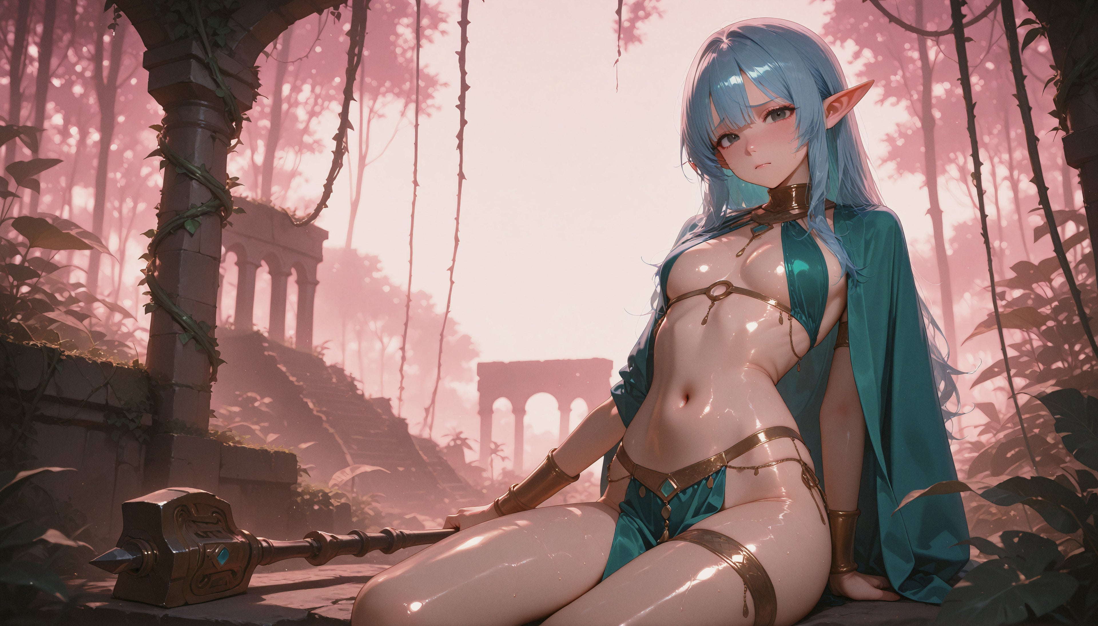 Ashes for Impatiens, Prologue: Tiers of a Tattered Heart