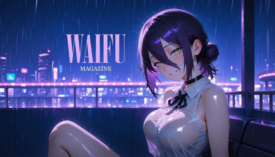 Odd WAIFU Magazine June 2026