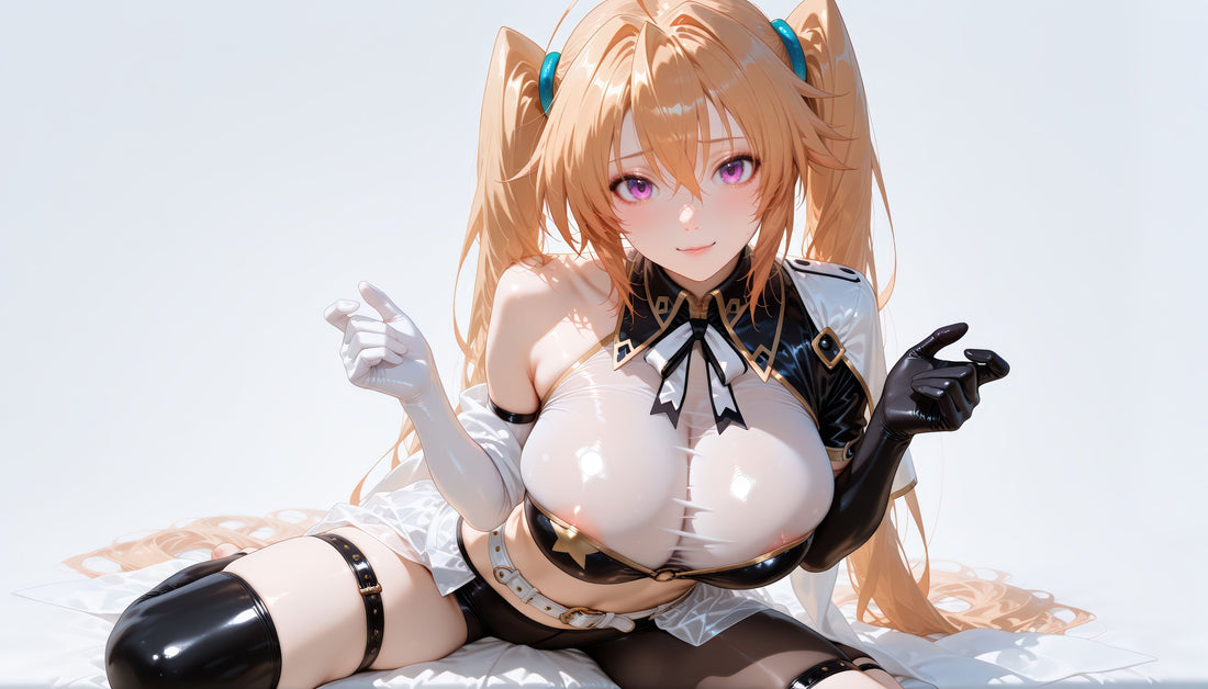 Irina Shidou Is Stripping Away the Act