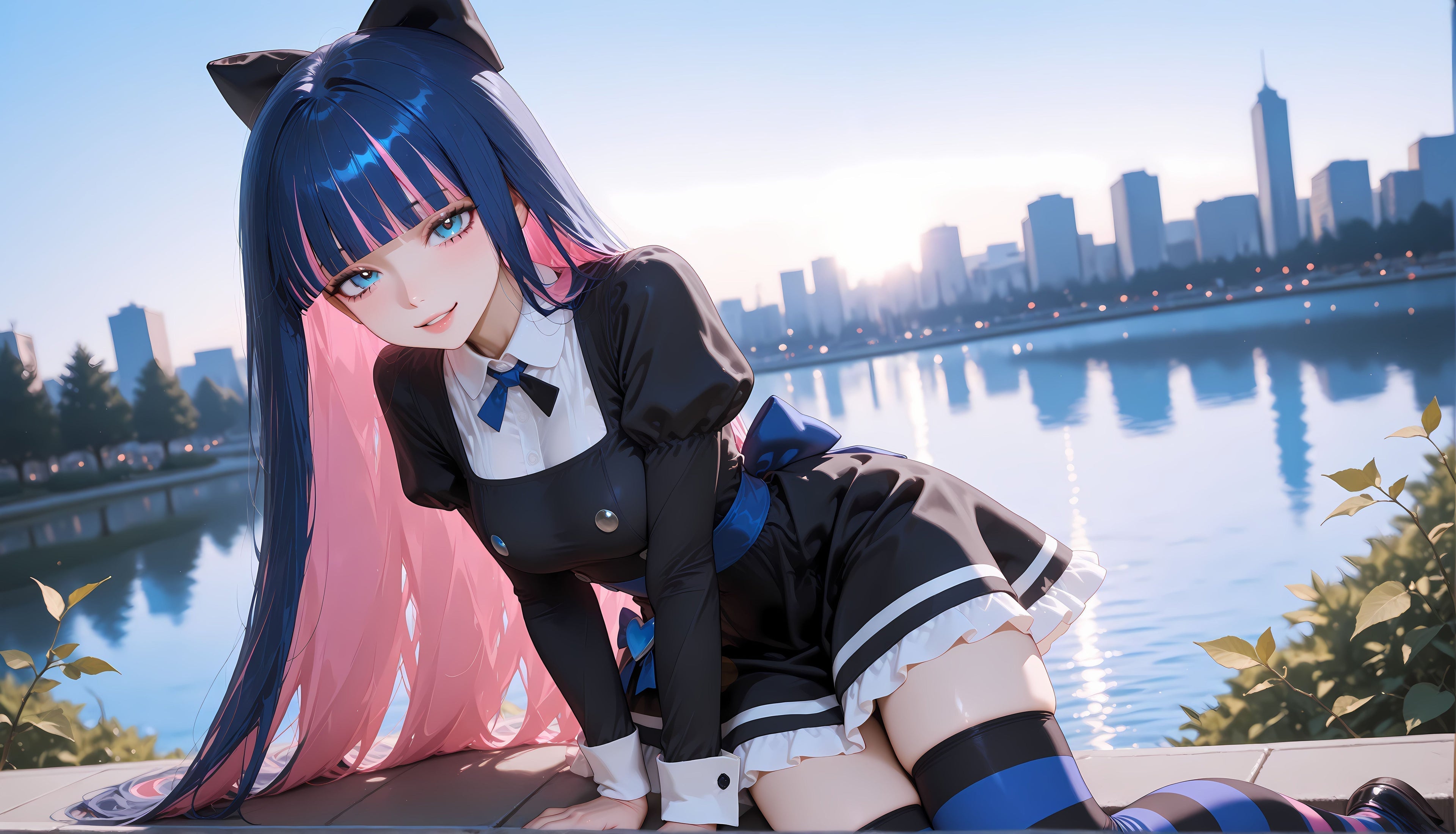 The Magic of Stocking Anarchy